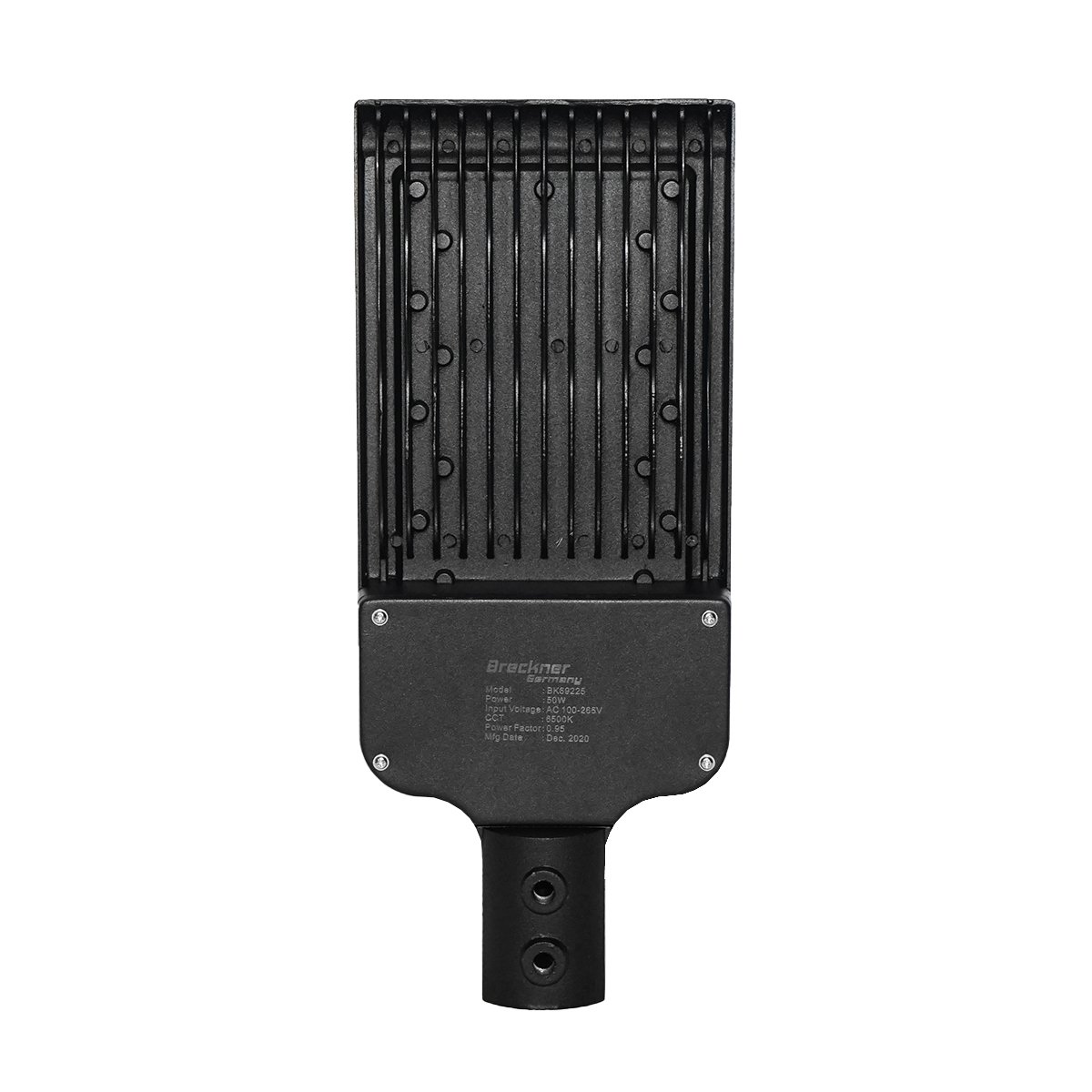 Lampa LED iluminat stradal 50W, 220V, IP65, 6500K cu prindere pe stalp Breckner Germany